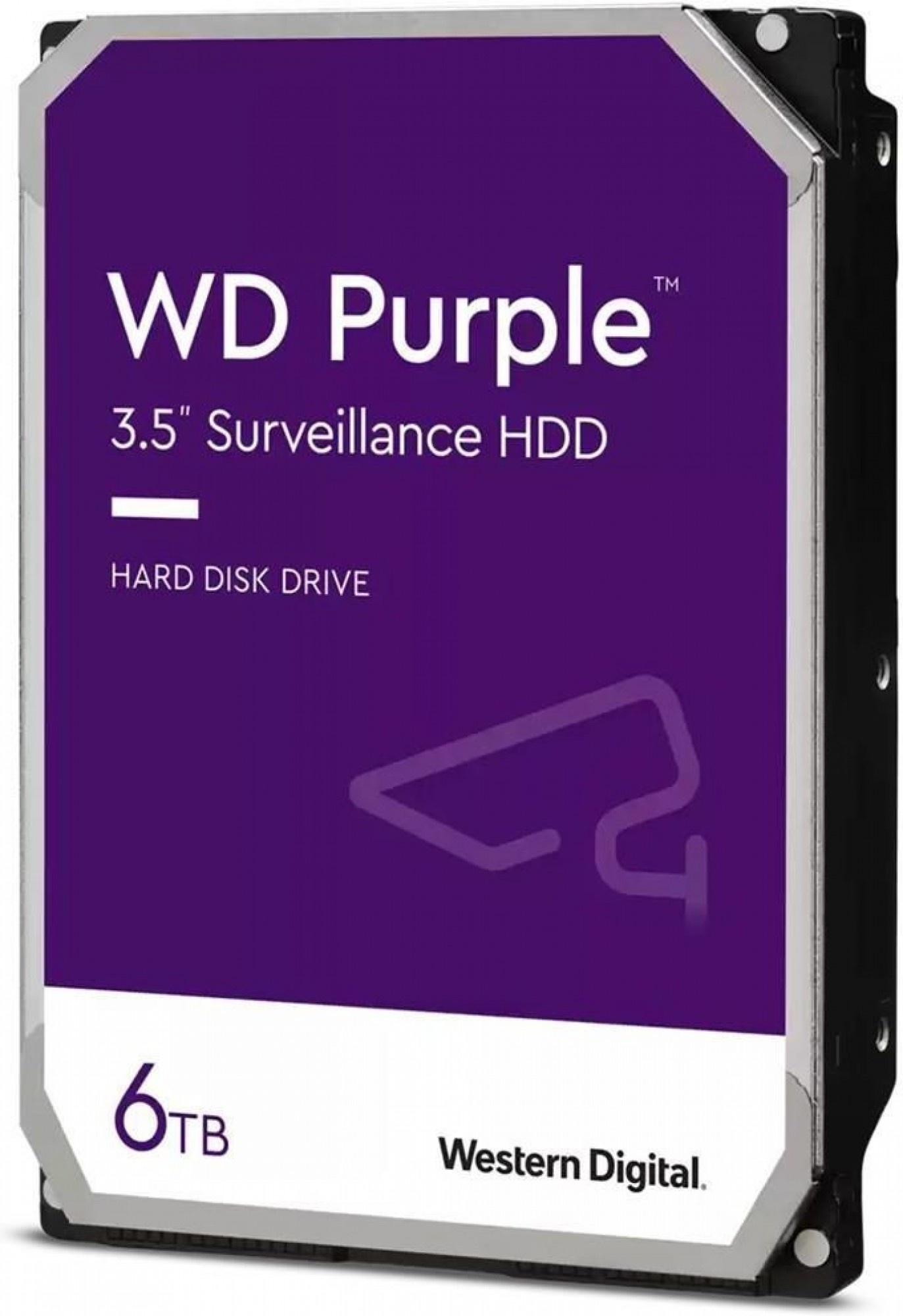 WESTERN DIGITAL Western Digital Purple 6TB WD60PURZ - SISTEMI DI SORVEGLIANZA | TecnoCARE.net Sabaudia, Latina, Terracina, San Felice Circeo e Pontinia