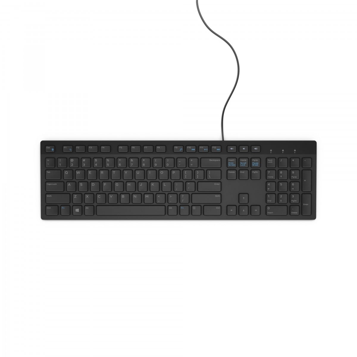 DELL DELL KB216 tastiera Universale USB US International Nero - TASTIERE E CONTROLLER | TecnoCARE.net Sabaudia, Latina, Terracina, San Felice Circeo e Pontinia