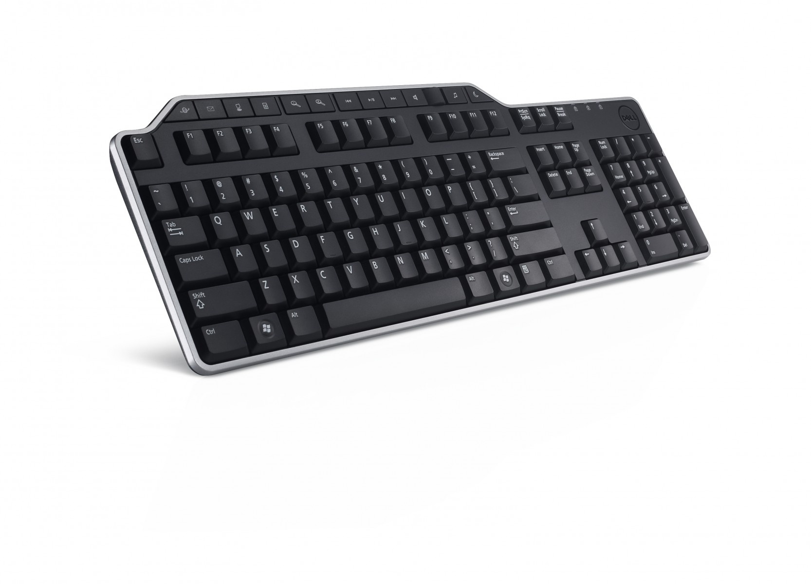 DELL Dell KB522 - Standard - Cablato - USB - Interruttore a chiave a membrana - QWERTY - Nero - TASTIERE E CONTROLLER | TecnoCARE.net Sabaudia, Latina, Terracina, San Felice Circeo e Pontinia