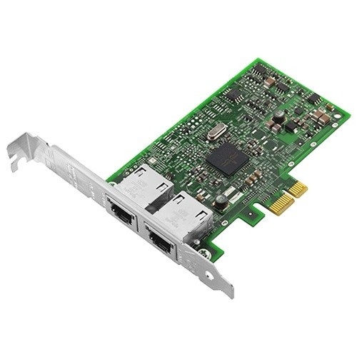 DELL Broadcom 5720 DP 1Gb Network Interface CardFull HeightCusKit - COMPONENTI | TecnoCARE.net Sabaudia, Latina, Terracina, San Felice Circeo e Pontinia