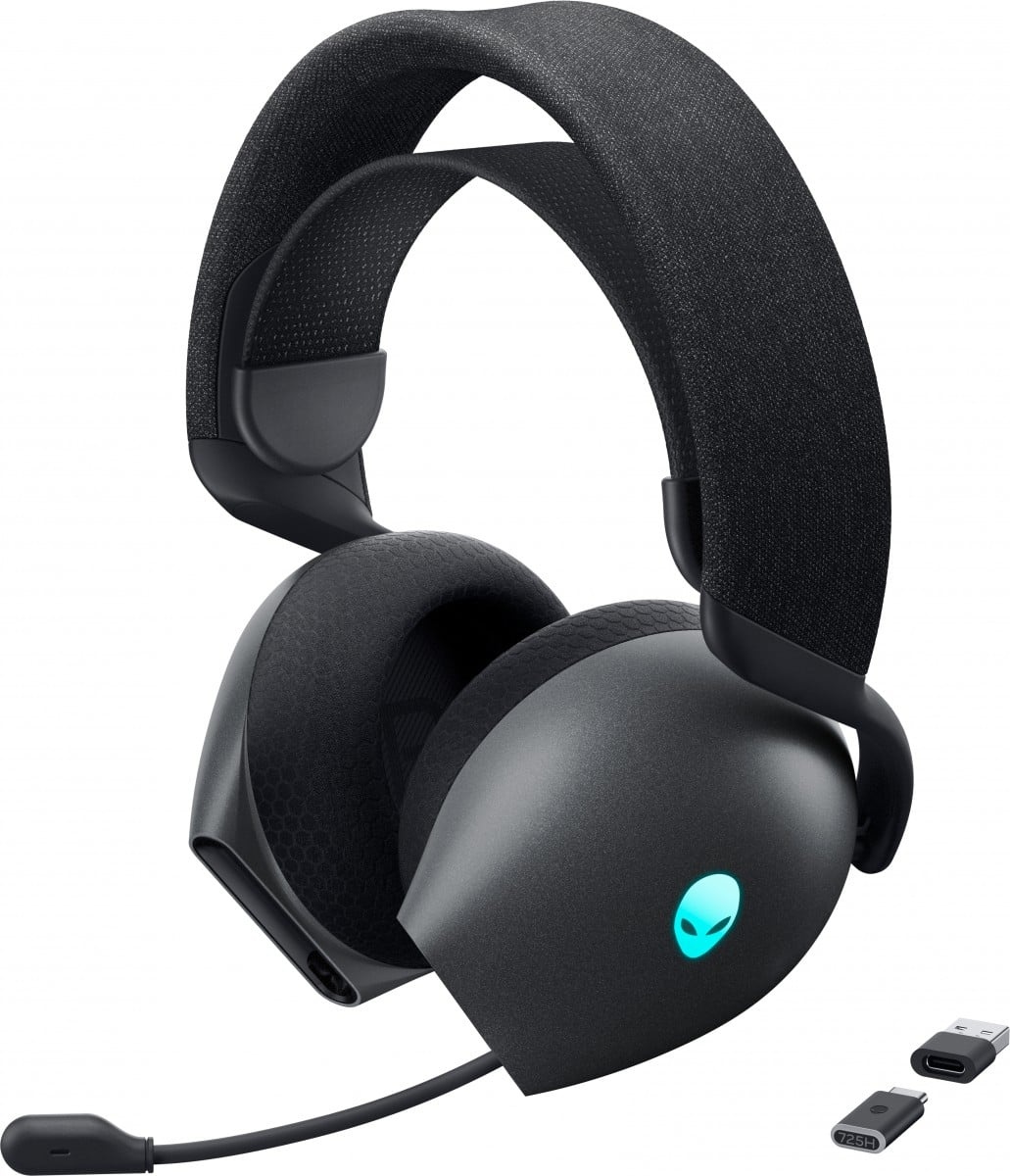 DELL Dell 545-BBFW Alienware AW725H Cuffie da Gioco Cablate Senza Fili Bluetooth Nere - AUDIO E CUFFIE PORTATILI | TecnoCARE.net Sabaudia, Latina, Terracina, San Felice Circeo e Pontinia