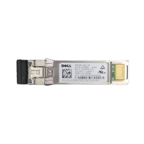 DELL DELL TECHNOLOGIES DELL NETWORKING TRANSCEIVER 25GBE SFP28 LRSMF DUPLEX LC CUSTOMER KIT - SERVER ACCESSORI | TecnoCARE.net Sabaudia, Latina, Terracina, San Felice Circeo e Pontinia