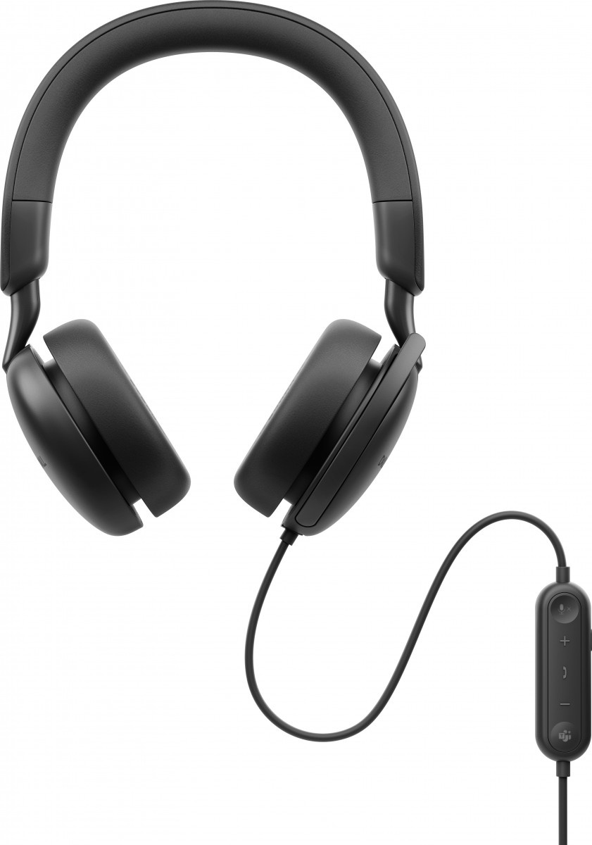DELL Dell Pro Plus Wired ANC Headset - WH5024 - AUDIO E CUFFIE PORTATILI | TecnoCARE.net Sabaudia, Latina, Terracina, San Felice Circeo e Pontinia