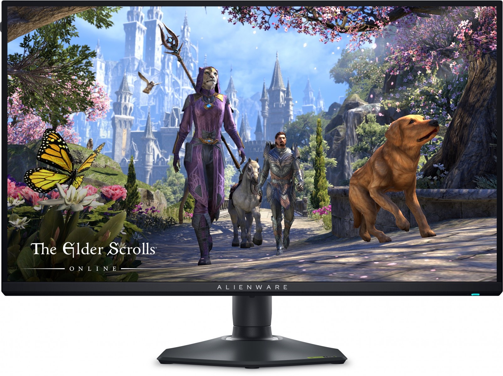 DELL DELL 27 Monitor AW2725QF 68,6 cm 27"inch UHD 4K 3840x2160 IPS LED 1ms 180Hz 2xHDMI DP USB-C USB3.0 3YBWAE - MONITOR E ACCESSORI | TecnoCARE.net Sabaudia, Latina, Terracina, San Felice Circeo e Pontinia