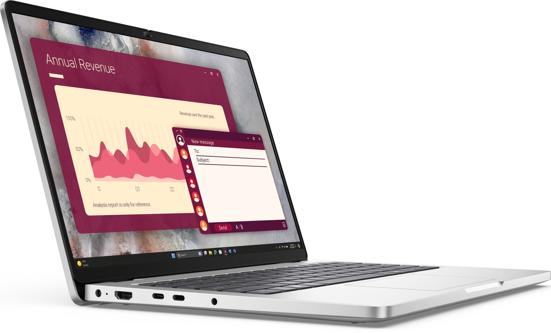 DELL DELL Pro 14 PC14250 Intel Core Ultra 7 255U Laptop 35.6 cm (14") Full HD+ 32 GB DDR5-SDRAM 512 GB SSD Wi-Fi 6E (802.11ax) Windows 11 Pro Czech, Slovakian Silver - PC | TecnoCARE.net Sabaudia, Latina, Terracina, San Felice Circeo e Pontinia