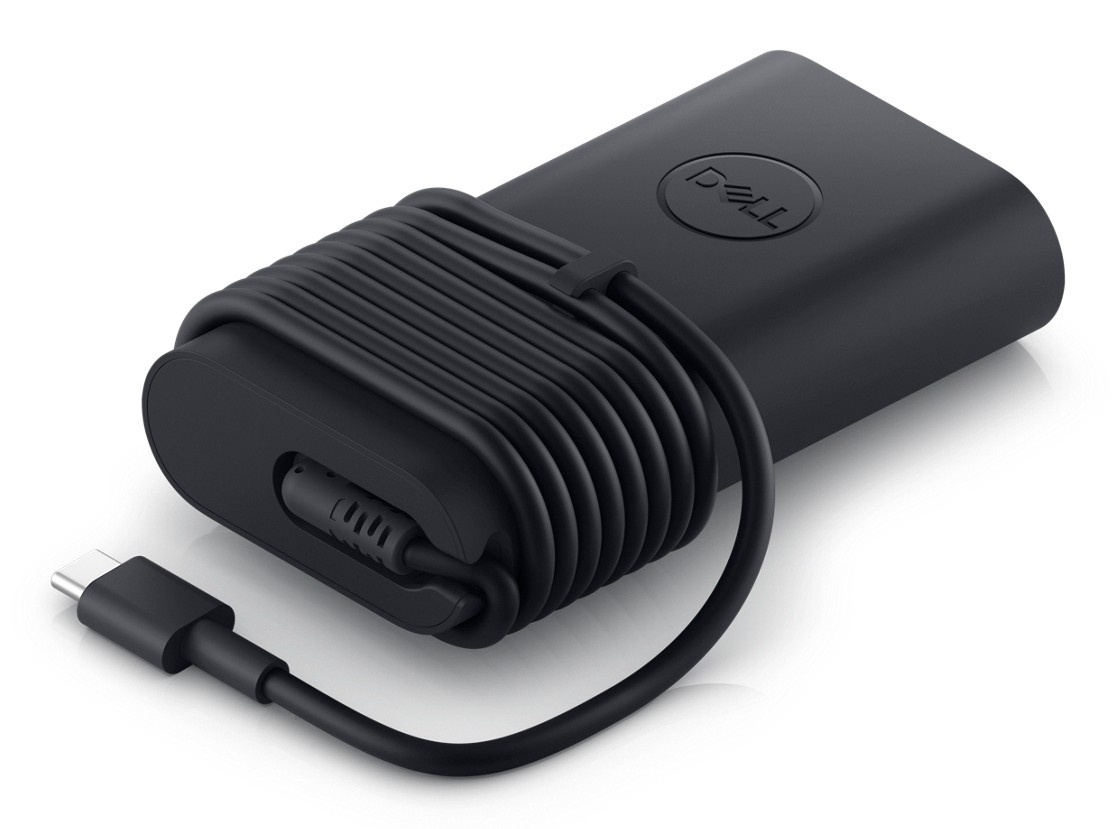 DELL Dell 100W USB-C GaN Ultra Slim Adapter - BATTERIE E ALIMENTATORI | TecnoCARE.net Sabaudia, Latina, Terracina, San Felice Circeo e Pontinia