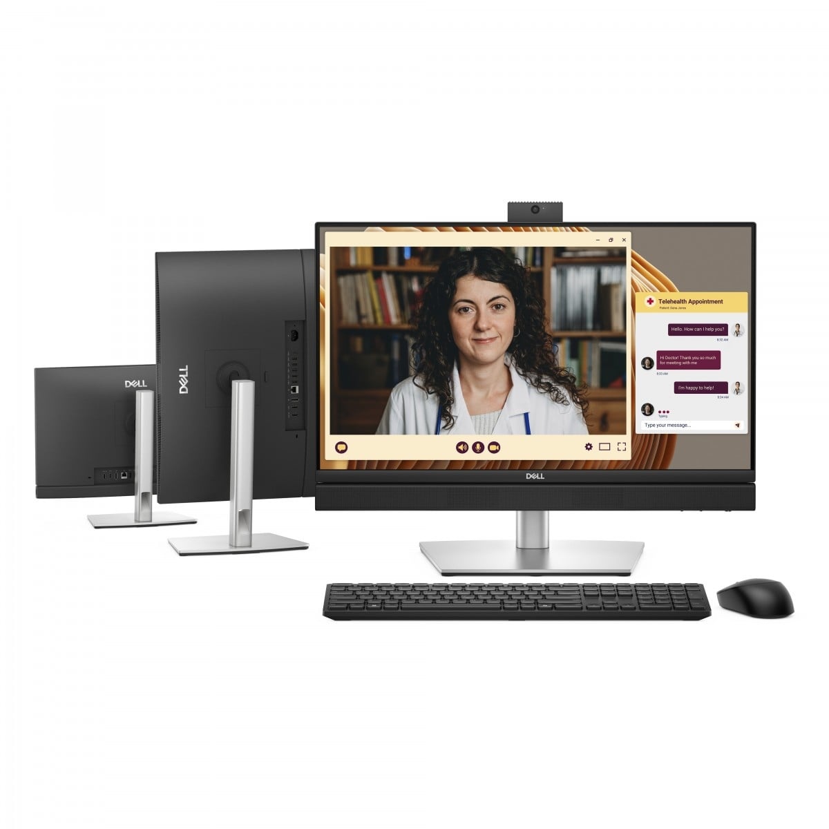 DELL Dell Pro 24 All-in-One (35W) QC24251 130W TPM i5 14500T 16 GB 512GBSSD Non-touch Adj Stand WLAN Win11Pro 39M PS NBD - PC | TecnoCARE.net Sabaudia, Latina, Terracina, San Felice Circeo e Pontinia