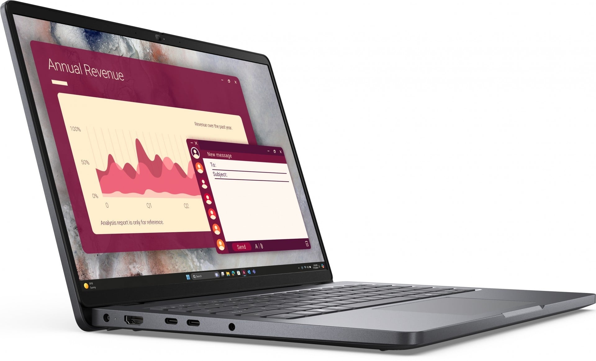 DELL DELL Pro 14 PC14250 Intel Core 5 120U Laptop 35.6 cm (14") Full HD+ 16 GB DDR5-SDRAM 512 GB SSD Wi-Fi 6E (802.11ax) Windows 11 Pro US International Black - PC | TecnoCARE.net Sabaudia, Latina, Terracina, San Felice Circeo e Pontinia