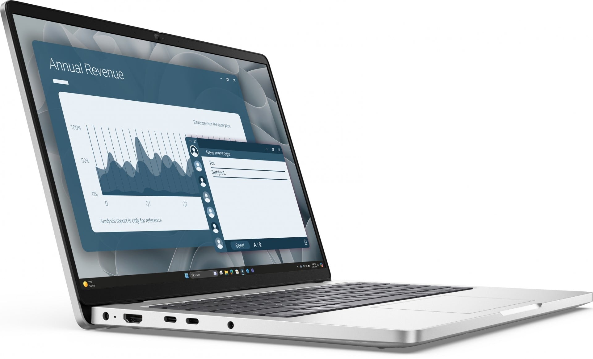 DELL DELL Pro 14 PC14255 Copilot+ PC AMD Ryzen AI 7 PRO 350 Laptop 35.6 cm (14") Full HD+ 16 GB DDR5-SDRAM 1 TB SSD Wi-Fi 6E (802.11ax) Windows 11 Pro German Platinu - PC | TecnoCARE.net Sabaudia, Latina, Terracina, San Felice Circeo e Pontinia