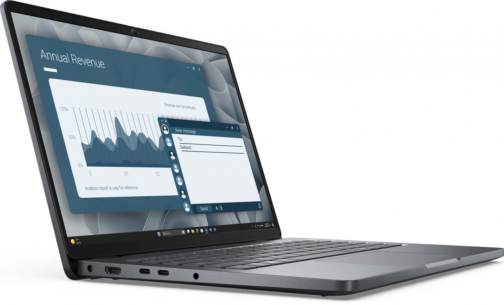 DELL DELL Pro 14 PC14255 AMD Ryzen™ 5 220 Laptop 35.6 cm (14") Full HD+ 16 GB DDR5-SDRAM 512 GB SSD Wi-Fi 6E (802.11ax) Windows 11 Pro Slovakian, Czech Black - PC | TecnoCARE.net Sabaudia, Latina, Terracina, San Felice Circeo e Pontinia