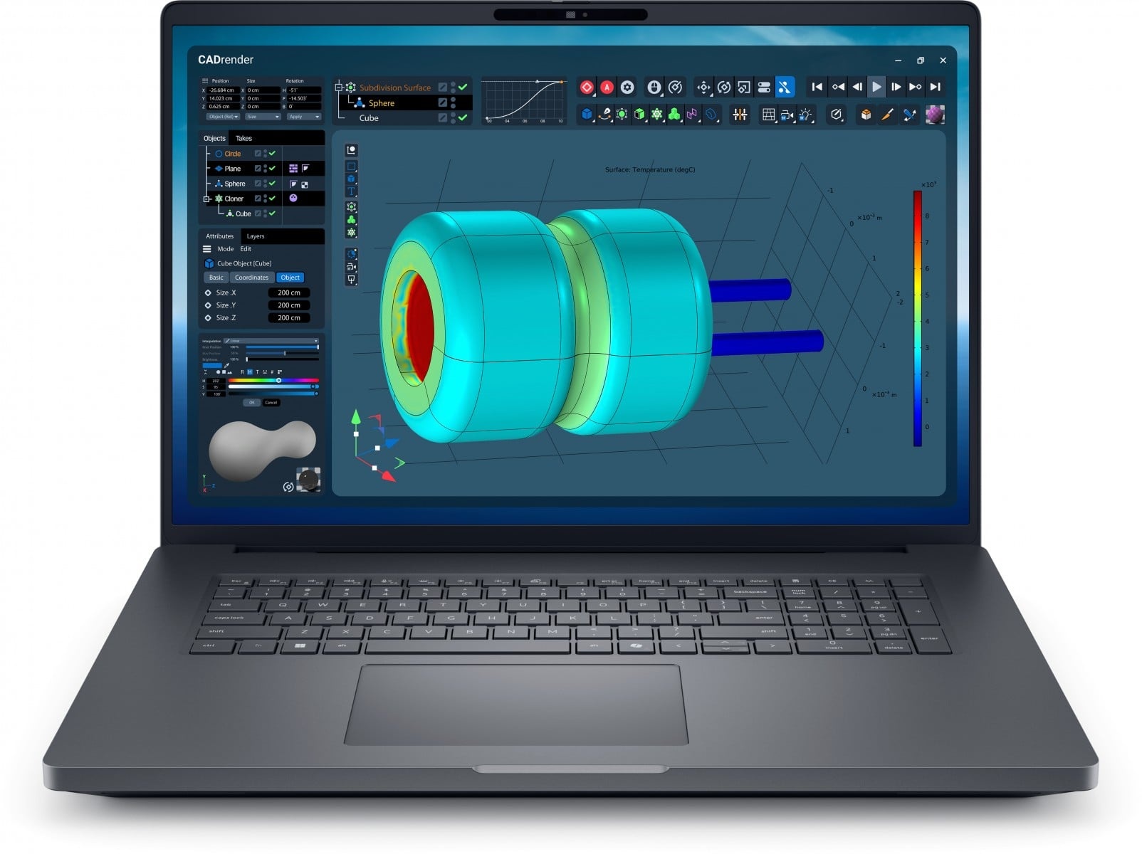 DELL DELL Pro Max 18 Plus MB18250 Intel Core Ultra 7 265HX Mobile workstation 45.7 cm (18") Quad HD+ 32 GB DDR5-SDRAM 1 TB SSD NVIDIA RTX PRO 3000 Blackwell Wi-Fi 7 - PC | TecnoCARE.net Sabaudia, Latina, Terracina, San Felice Circeo e Pontinia