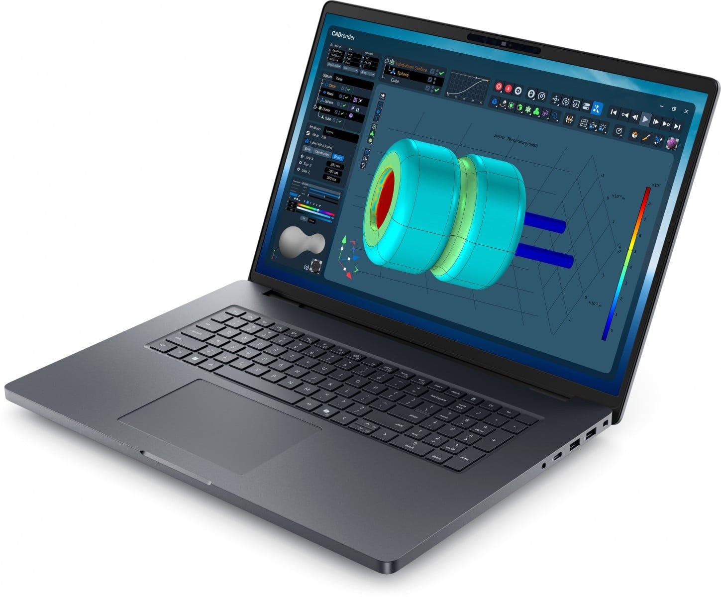 DELL DELL Pro Max 18 Plus MB18250 Intel Core Ultra 9 285HX Mobile workstation 45.7 cm (18") Quad HD+ 32 GB DDR5-SDRAM 1 TB SSD NVIDIA RTX PRO 3000 Blackwell Wi-Fi 7 - PC | TecnoCARE.net Sabaudia, Latina, Terracina, San Felice Circeo e Pontinia