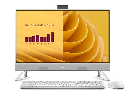 DELL DELL PC AIO 27" i5-1334U 16GB 512GB SSD WIN 11 PRO - ALL IN ONE | TecnoCARE.net Sabaudia, Latina, Terracina, San Felice Circeo e Pontinia