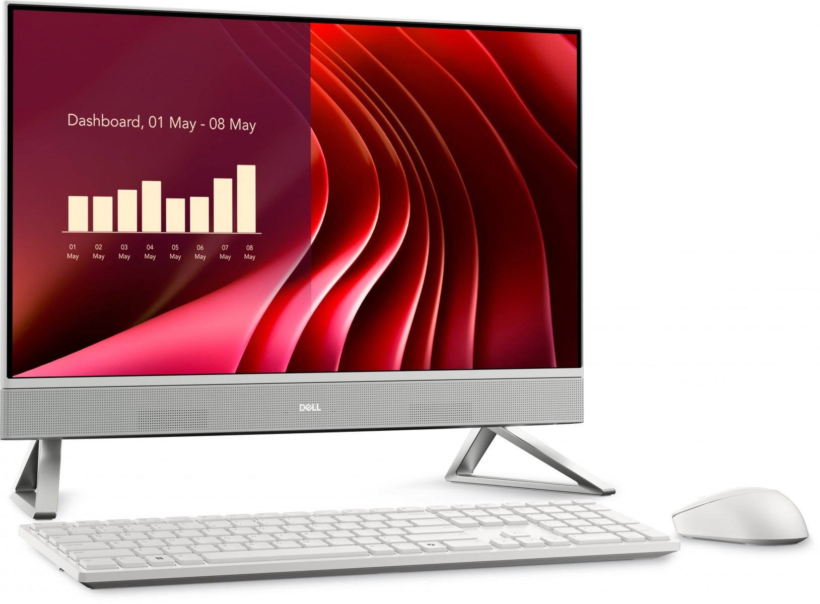 DELL Dell 24 All-in-One EC24250 C7-150U 16GB 512GB SSD 23.8" FHD Integrated 90W WLAN W11 Pro 1Y Basic Onsite - PC | TecnoCARE.net Sabaudia, Latina, Terracina, San Felice Circeo e Pontinia