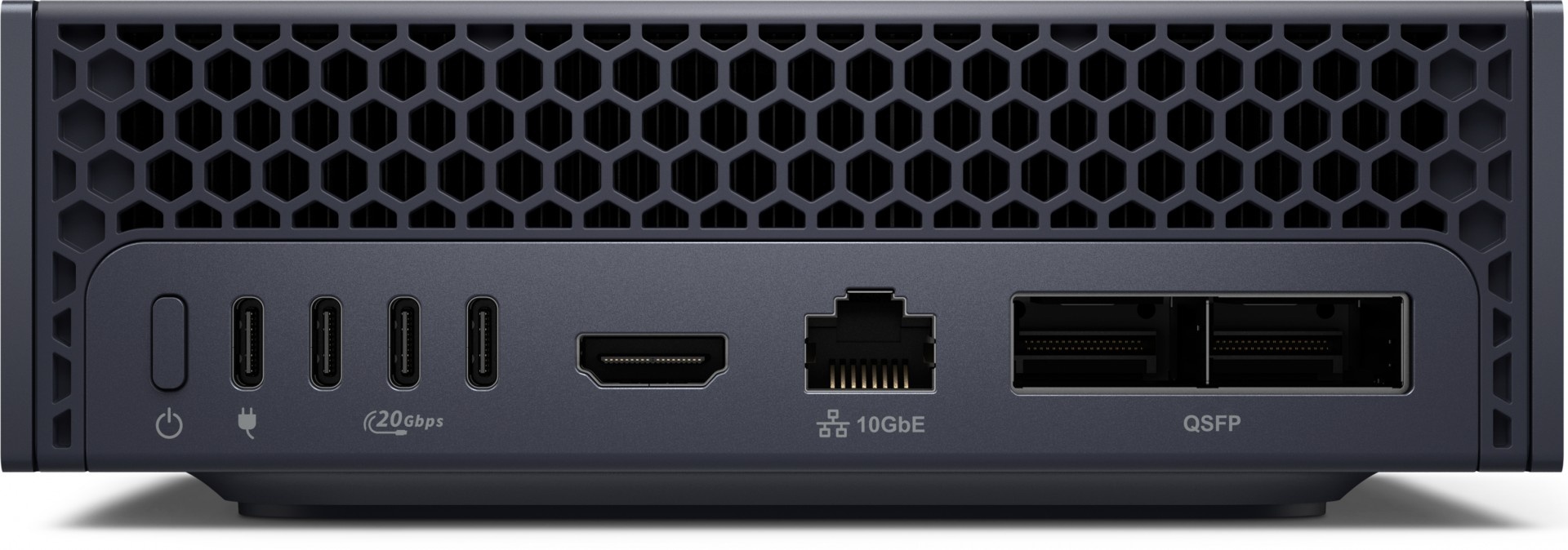 DELL Dell Pro Max with GB10 FCM1253 TPM NVIDIA GB10 Grace 128GB 2TB SSD NVIDIA GB10 Blackwell 280W Type-C WLAN NVIDIA DGX OS 7 1Y Basic Onsite - PC | TecnoCARE.net Sabaudia, Latina, Terracina, San Felice Circeo e Pontinia