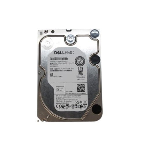 DELL DELL TECHNOLOGIES 2TB HARD DRIVE SATA 6GBPS 7.2K RPM 512N 3.5IN CK - HARD DISK SERVER | TecnoCARE.net Sabaudia, Latina, Terracina, San Felice Circeo e Pontinia