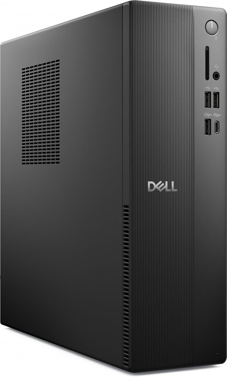 DELL DELL Slim ECS1250 i3-14100 8GB 512GB SSD Intel UHD 730 WLAN + BT W11P 3YPS Black - PC | TecnoCARE.net Sabaudia, Latina, Terracina, San Felice Circeo e Pontinia