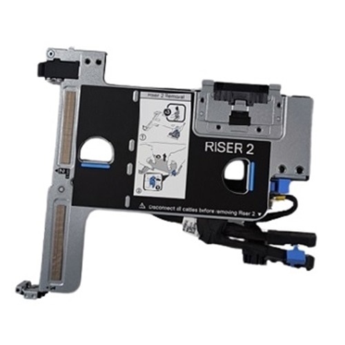 DELL DELL TECHNOLOGIES RISER CONFIG 6 LOW PROFILE 1X16 LP SLOTS + 1X8 LP SLOT POWEREDGE R660XS CUS KIT - SERVER ACCESSORI | TecnoCARE.net Sabaudia, Latina, Terracina, San Felice Circeo e Pontinia