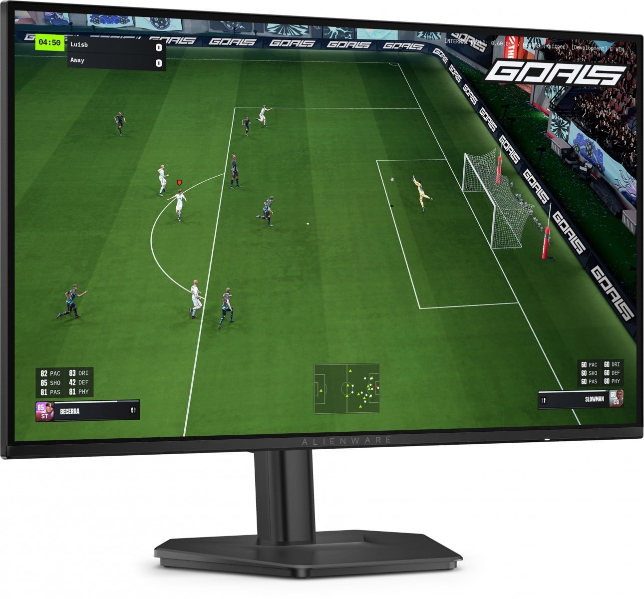 DELL Dell Alienware AW2726DL monitor per computer 68,6 cm (27") 2560 x 1440 pixel Quad HD LCD Nero - MONITOR E ACCESSORI | TecnoCARE.net Sabaudia, Latina, Terracina, San Felice Circeo e Pontinia