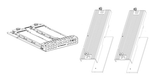 DELL DELL TECHNOLOGIES DUAL M.2 INTERPOSER CARD CUSTOMER INSTALL - SERVER ACCESSORI | TecnoCARE.net Sabaudia, Latina, Terracina, San Felice Circeo e Pontinia