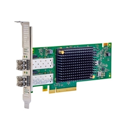 DELL DELL TECHNOLOGIES EMULEX LPE38102 SECUREHBA DUAL PORT FIBRE CHANNEL 64GB ADAPTER PCIE FULL HEIGHT +SEC CK - SERVER ACCESSORI | TecnoCARE.net Sabaudia, Latina, Terracina, San Felice Circeo e Pontinia