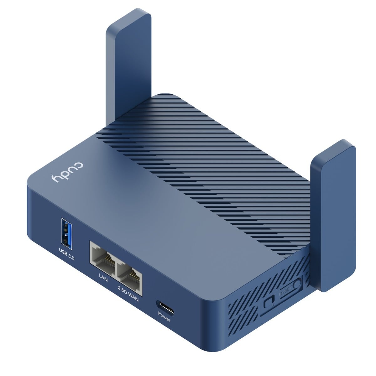 CUDY Cudy AX3000 router wireless Gigabit Ethernet Dual-band (2.4 GHz/5 GHz) Blu - RETI | TecnoCARE.net Sabaudia, Latina, Terracina, San Felice Circeo e Pontinia