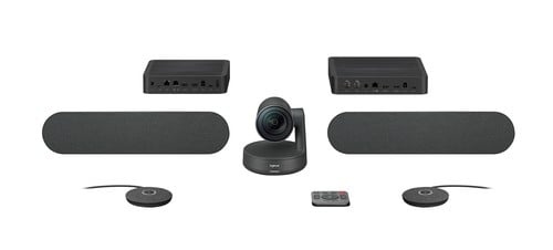 LOGITECH Logitech Rally sistema di conferenza 16 persona(e) Collegamento ethernet LAN Sistema di videoconferenza di gruppo - ATTREZZATURE PER CONFERENZE | TecnoCARE.net Sabaudia, Latina, Terracina, San Felice Circeo e Pontinia