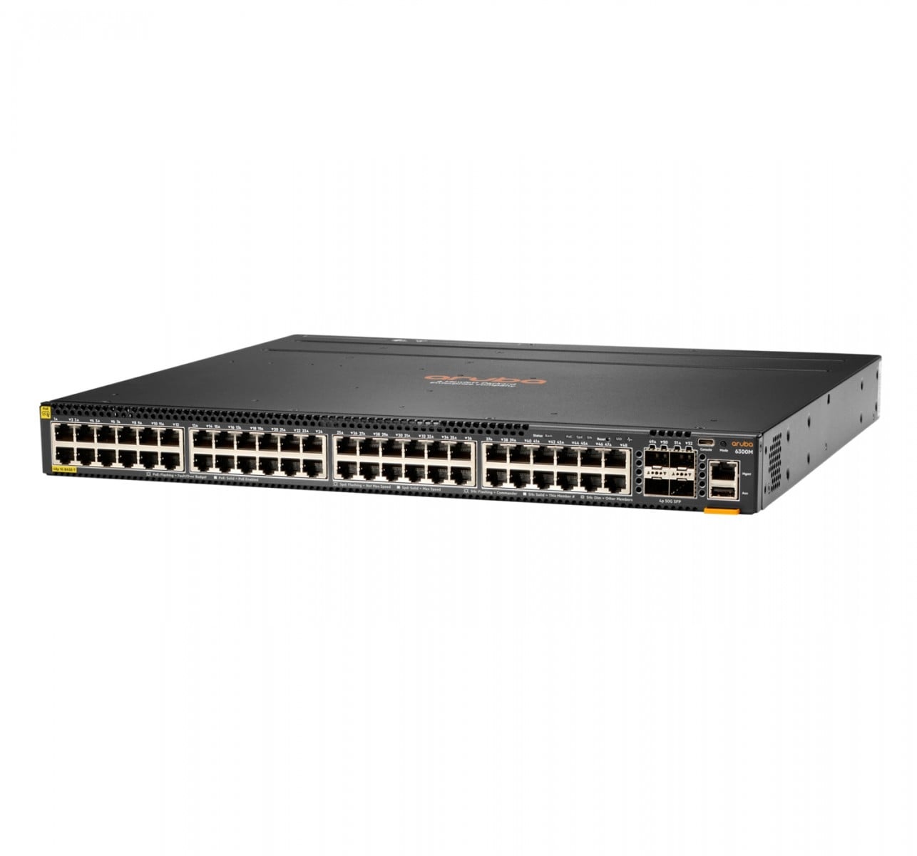 HPE HPE Aruba Networking CX 6300M 48-port 1GbE Class 4 PoE and 4-port SFP56 Switch - RETI | TecnoCARE.net Sabaudia, Latina, Terracina, San Felice Circeo e Pontinia