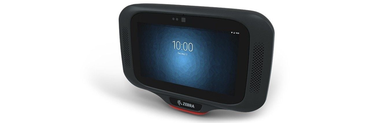 ZEBRA Zebra CC6000 Display da 10,1 pollici 5MP con video 1080p e supporto per MicroSD - ACCESSO E CONTROLLO | TecnoCARE.net Sabaudia, Latina, Terracina, San Felice Circeo e Pontinia