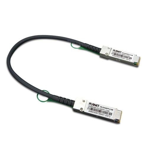 PLANET PLANET CB-DAQSFP-0.5M cavo InfiniBand 0,5 m QSFP+ Nero, Grigio - CAVI PER COMPUTER E PERIFERICHE | TecnoCARE.net Sabaudia, Latina, Terracina, San Felice Circeo e Pontinia
