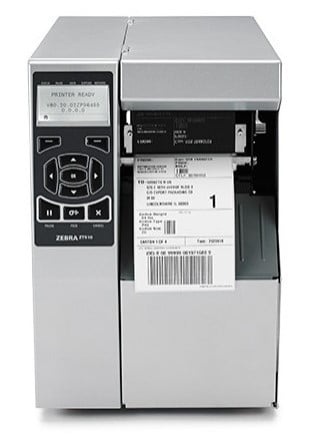 ZEBRA Zebra ZT510 Stampante a trasferimento termico 203 DPI 305 mm/s Ethernet Bluetooth Grigia - STAMPANTI E SCANNER | TecnoCARE.net Sabaudia, Latina, Terracina, San Felice Circeo e Pontinia