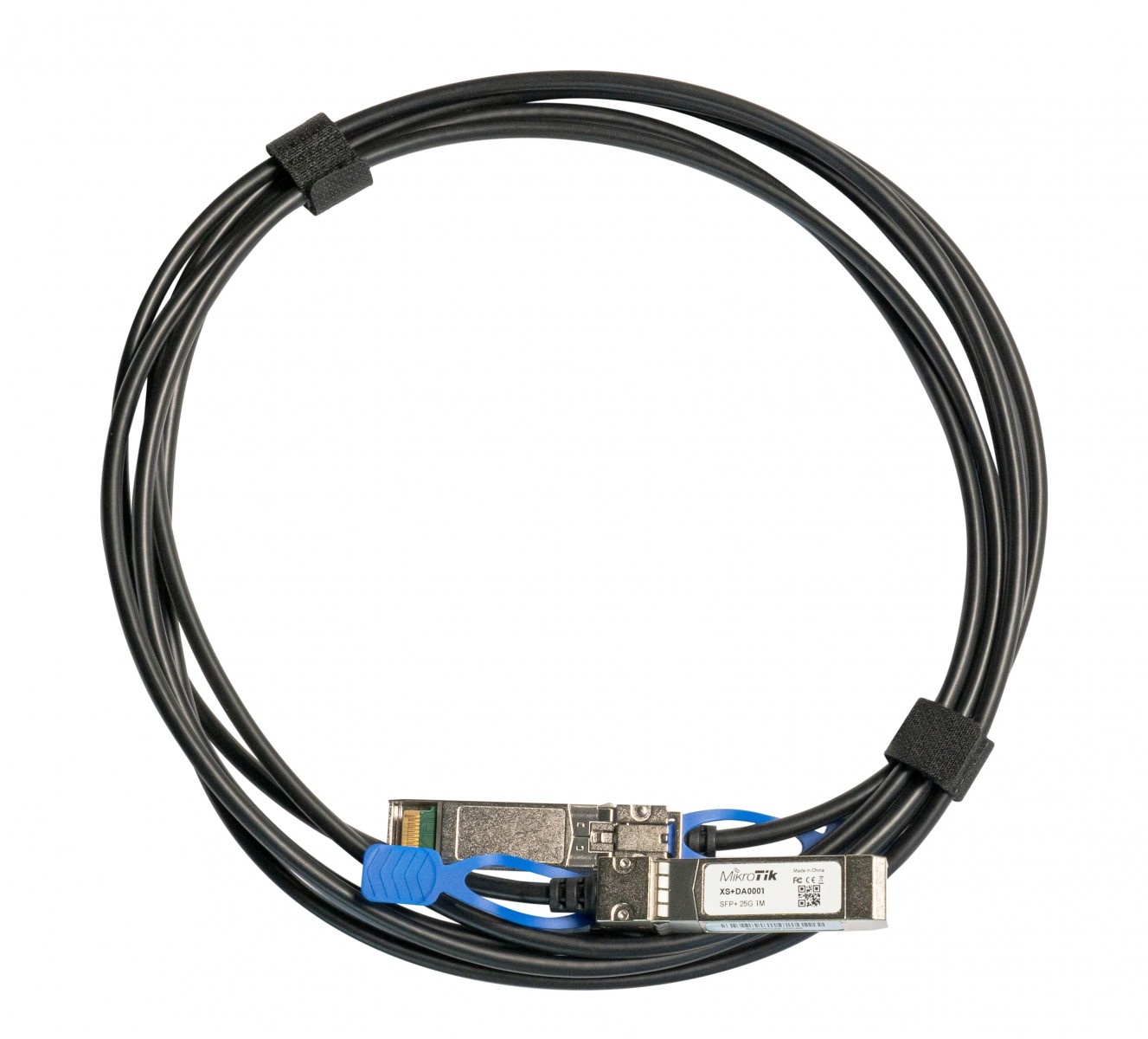 MIKROTIK Mikrotik XS+DA0001 cavo InfiniBand 1 m SFP/SFP+/SFP28 Nero - CAVI PER COMPUTER E PERIFERICHE | TecnoCARE.net Sabaudia, Latina, Terracina, San Felice Circeo e Pontinia