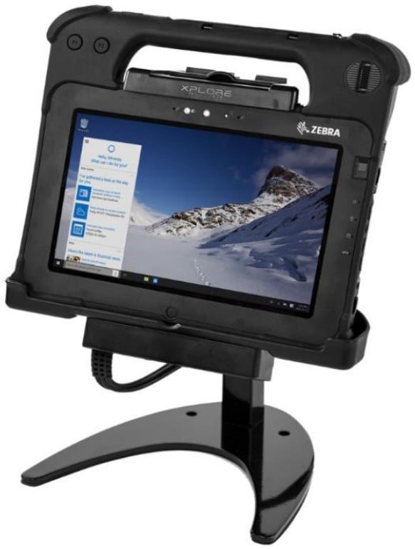 ZEBRA Zebra CRD-L10-IND04 docking station per dispositivo mobile Tablet Nero - COMPONENTI | TecnoCARE.net Sabaudia, Latina, Terracina, San Felice Circeo e Pontinia