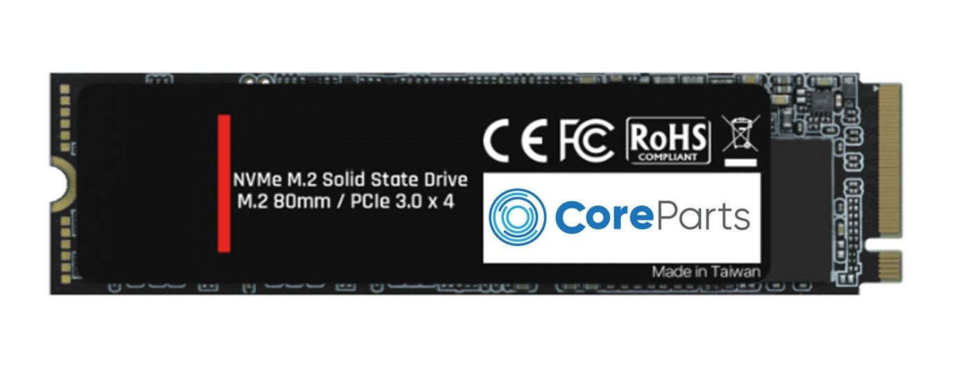 COREPARTS CoreParts CPSSD-M.2NVME-1TB unità a stato solido interna M.2 PCI Express 3.0 NVMe - SUPPORTI PER LA MEMORIZZAZIONE | TecnoCARE.net Sabaudia, Latina, Terracina, San Felice Circeo e Pontinia