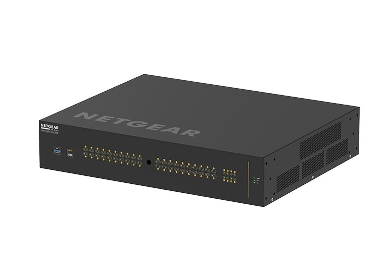 NETGEAR NETGEAR M4250-40G8XF-PoE++ Gestito L2/L3 Gigabit Ethernet (10/100/1000) Supporto Power over Ethernet (PoE) 2U Nero - RETI | TecnoCARE.net Sabaudia, Latina, Terracina, San Felice Circeo e Pontinia
