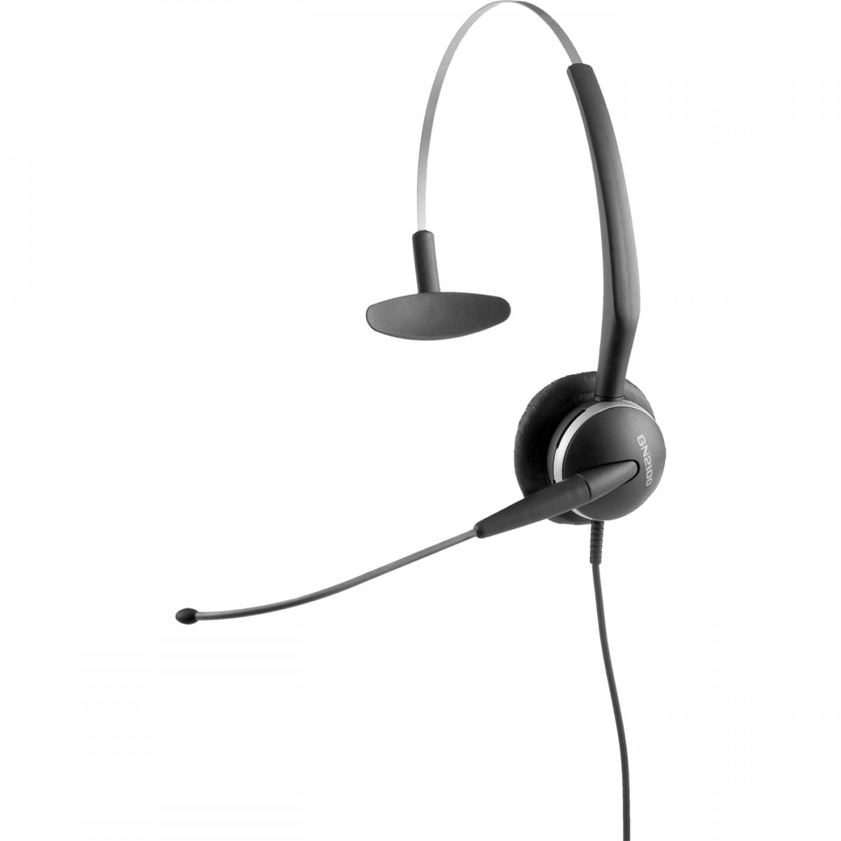 JABRA Jabra GN2100 FlexBoom Monaural Auricolare Cablato A clip Ufficio Nero - AUDIO E CUFFIE PORTATILI | TecnoCARE.net Sabaudia, Latina, Terracina, San Felice Circeo e Pontinia