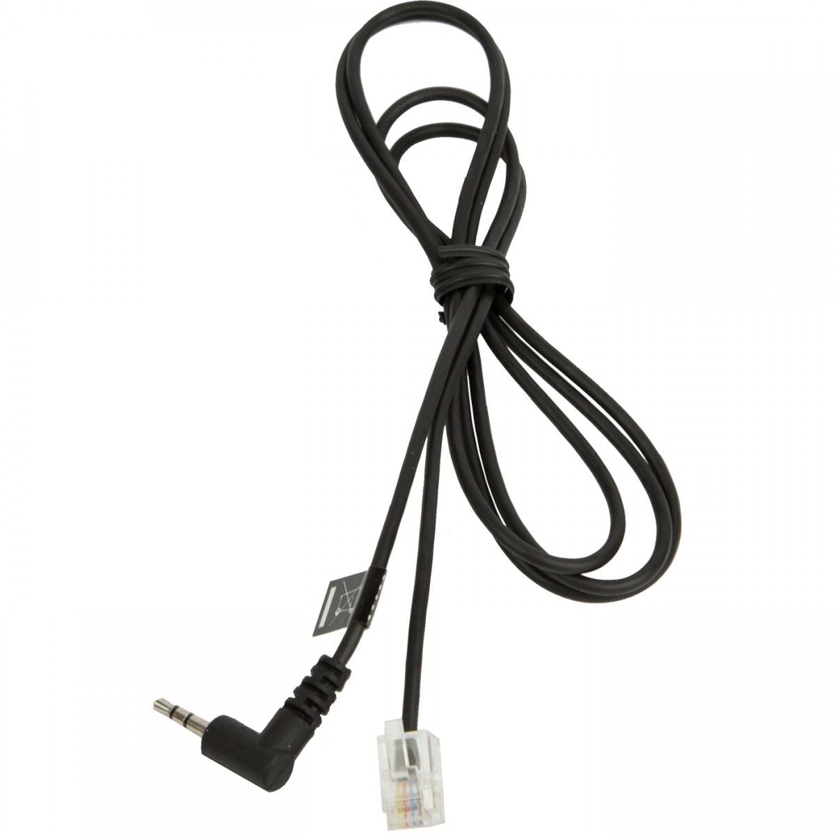 JABRA Jabra 8800-00-75 cavo telefonico 1 m Nero - ACCESSORI ED ELEMENTI PER APPARECCHIATURA AUDIO | TecnoCARE.net Sabaudia, Latina, Terracina, San Felice Circeo e Pontinia