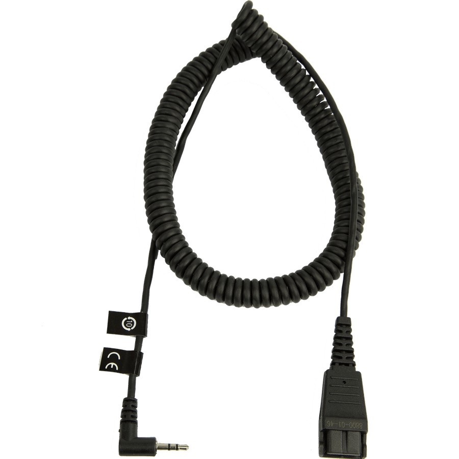 JABRA Jabra 8800-01-46 accessorio per cuffia Cavo - ACCESSORI ED ELEMENTI PER APPARECCHIATURA AUDIO | TecnoCARE.net Sabaudia, Latina, Terracina, San Felice Circeo e Pontinia