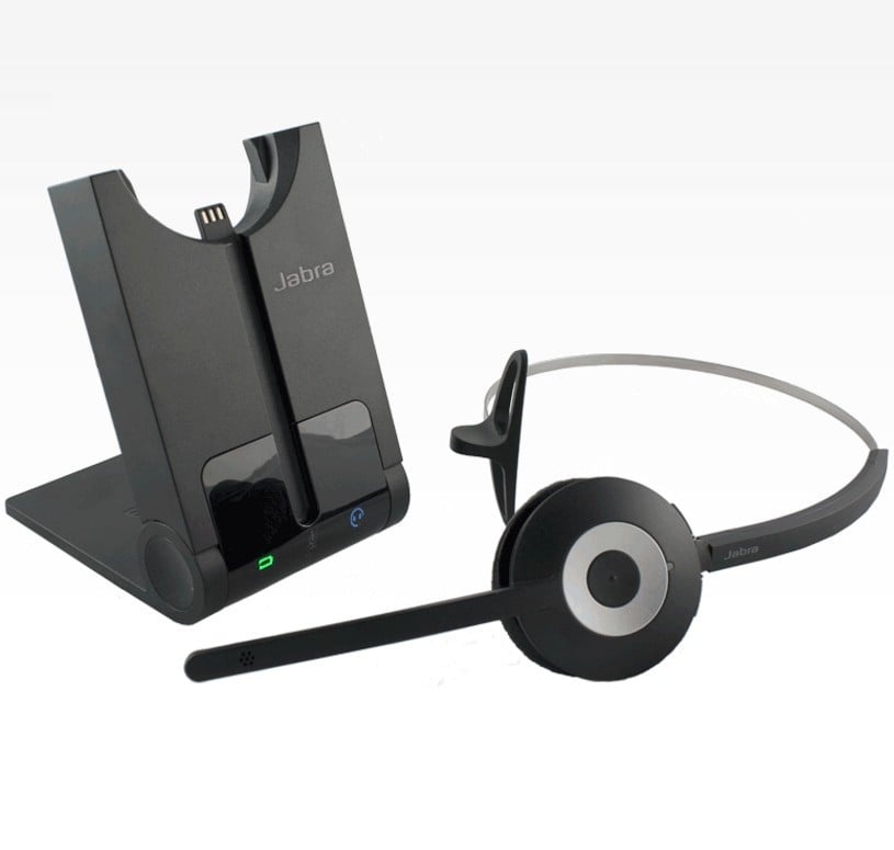 JABRA Jabra Pro 920 Auricolare Con cavo e senza cavo A Padiglione Ufficio Nero - AUDIO E CUFFIE PORTATILI | TecnoCARE.net Sabaudia, Latina, Terracina, San Felice Circeo e Pontinia