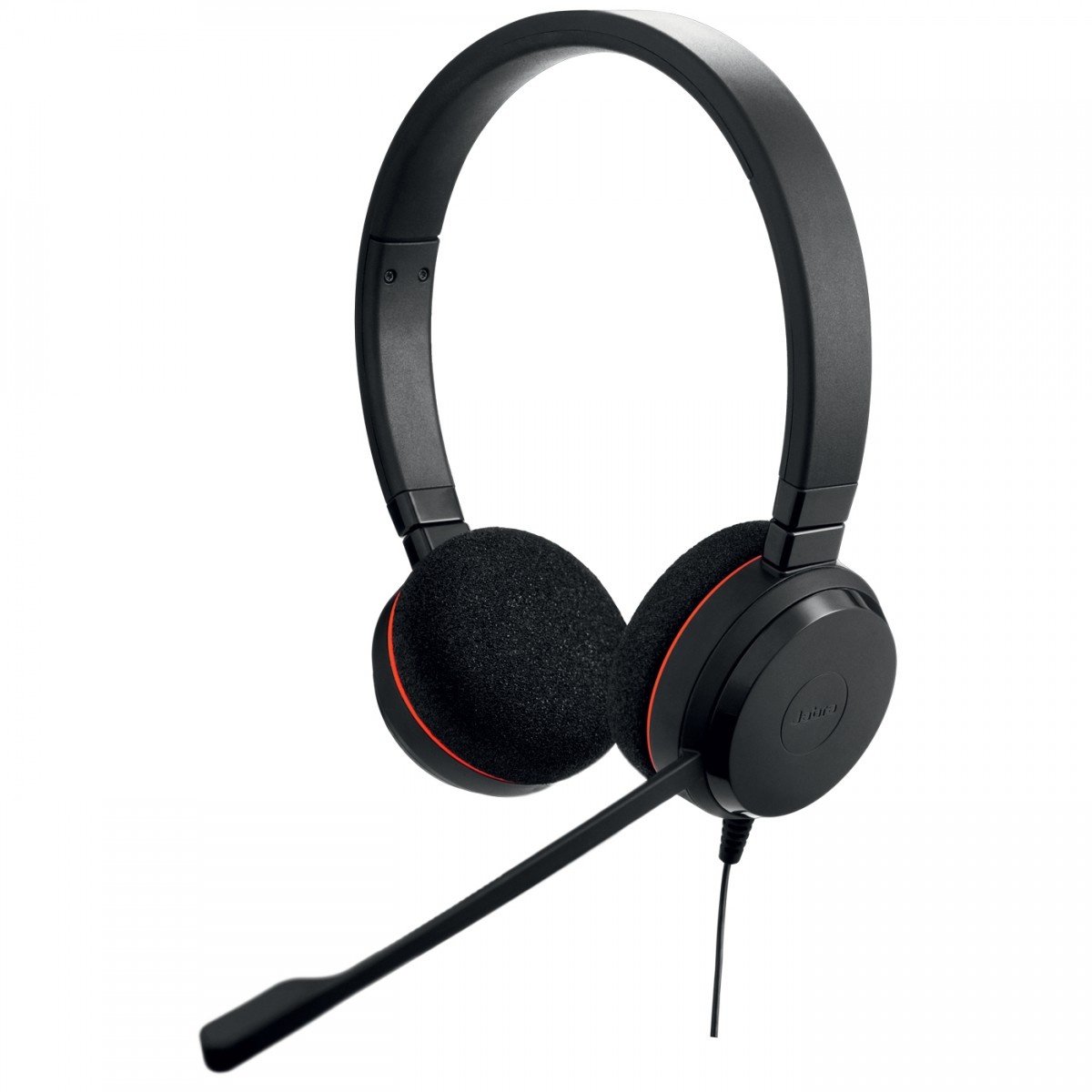 JABRA Jabra Evolve 20 UC Stereo Auricolare Cablato A Padiglione Ufficio USB tipo A Nero - AUDIO E CUFFIE PORTATILI | TecnoCARE.net Sabaudia, Latina, Terracina, San Felice Circeo e Pontinia
