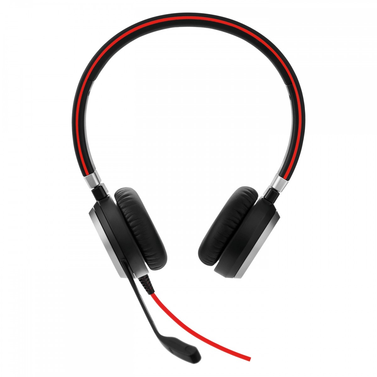 JABRA Jabra Evolve 40 UC Stereo Auricolare Cablato A Padiglione Ufficio Nero - AUDIO E CUFFIE PORTATILI | TecnoCARE.net Sabaudia, Latina, Terracina, San Felice Circeo e Pontinia
