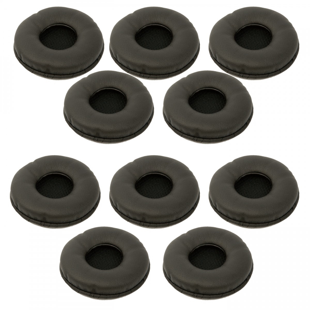 JABRA Jabra 14101-37 cuscinetto per auricolari Pelle Nero 10 pz - ACCESSORI ED ELEMENTI PER APPARECCHIATURA AUDIO | TecnoCARE.net Sabaudia, Latina, Terracina, San Felice Circeo e Pontinia