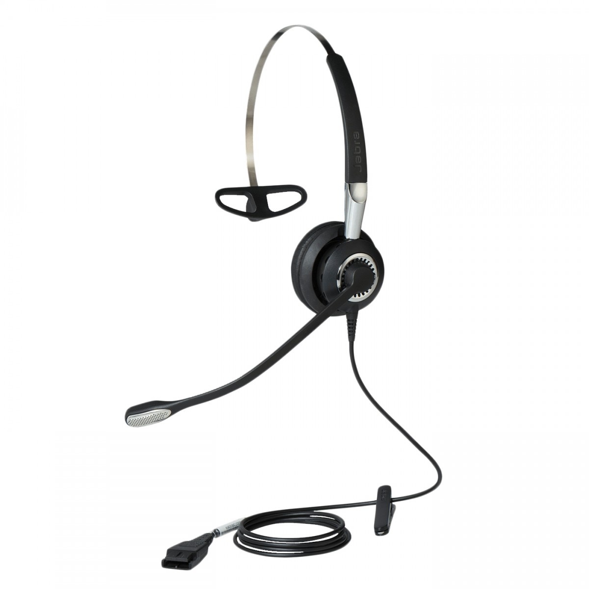 JABRA Jabra Biz 2400 II QD Mono UNC 3 in 1 Auricolare Cablato Passanuca, A clip, A Padiglione Ufficio Nero, Argento - AUDIO E CUFFIE PORTATILI | TecnoCARE.net Sabaudia, Latina, Terracina, San Felice Circeo e Pontinia