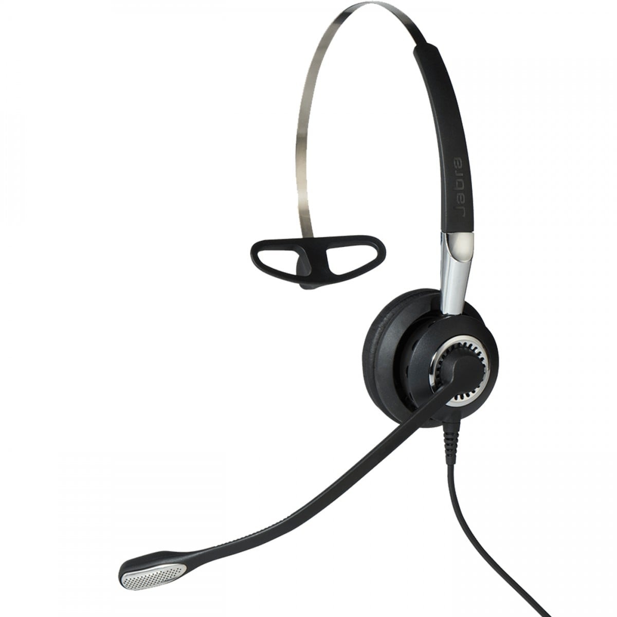JABRA Jabra Biz 2400 II QD Mono NC 3-in-1 Wideband Auricolare Cablato Passanuca, A clip, A Padiglione Ufficio Nero, Argento - AUDIO E CUFFIE PORTATILI | TecnoCARE.net Sabaudia, Latina, Terracina, San Felice Circeo e Pontinia