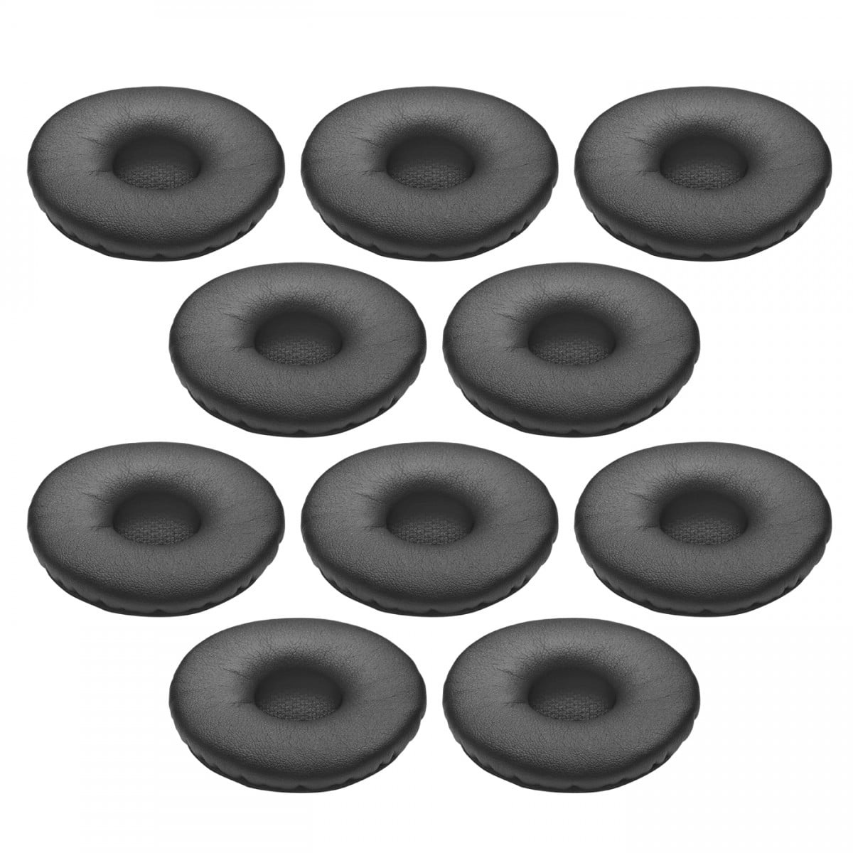 JABRA Jabra 14101-49 cuscinetto per auricolari Finta pelle Nero 10 pz - ACCESSORI ED ELEMENTI PER APPARECCHIATURA AUDIO | TecnoCARE.net Sabaudia, Latina, Terracina, San Felice Circeo e Pontinia