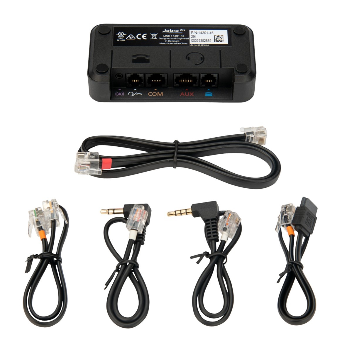 JABRA Jabra 14201-45 accessorio per cuffia Adattatore di controllo - ACCESSORI ED ELEMENTI PER APPARECCHIATURA AUDIO | TecnoCARE.net Sabaudia, Latina, Terracina, San Felice Circeo e Pontinia