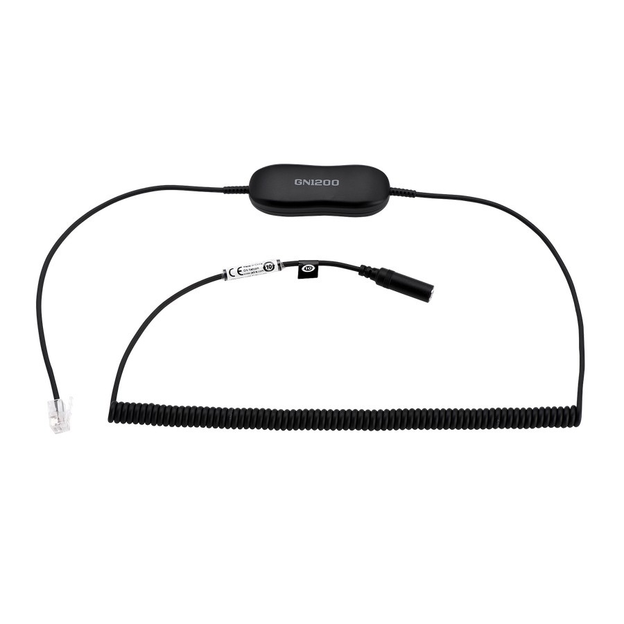 JABRA Jabra 88011-100 accessorio per cuffia Cavo - ACCESSORI ED ELEMENTI PER APPARECCHIATURA AUDIO | TecnoCARE.net Sabaudia, Latina, Terracina, San Felice Circeo e Pontinia