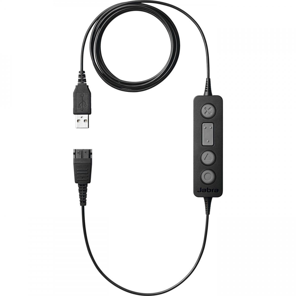 JABRA Jabra LINK 260, MS, QD per USB con controller - ACCESSORI ED ELEMENTI PER APPARECCHIATURA AUDIO | TecnoCARE.net Sabaudia, Latina, Terracina, San Felice Circeo e Pontinia
