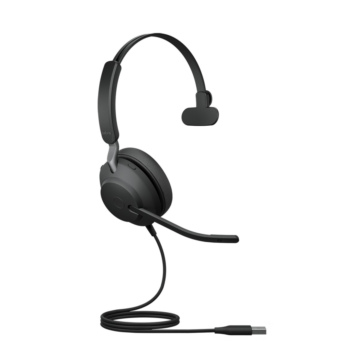 JABRA Jabra Evolve2 40, UC Mono Auricolare Cablato A Padiglione Ufficio USB tipo A Bluetooth Nero - AUDIO E CUFFIE PORTATILI | TecnoCARE.net Sabaudia, Latina, Terracina, San Felice Circeo e Pontinia