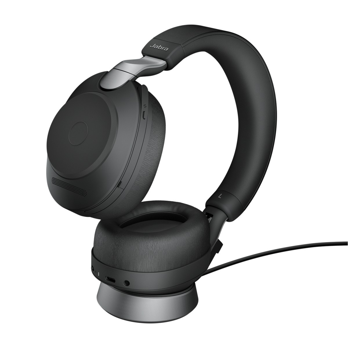 JABRA Jabra 28599-989-889 Evolve2 85 UC Cuffie Stereo Nere Wireless Wired Portata 30m - AUDIO E CUFFIE PORTATILI | TecnoCARE.net Sabaudia, Latina, Terracina, San Felice Circeo e Pontinia